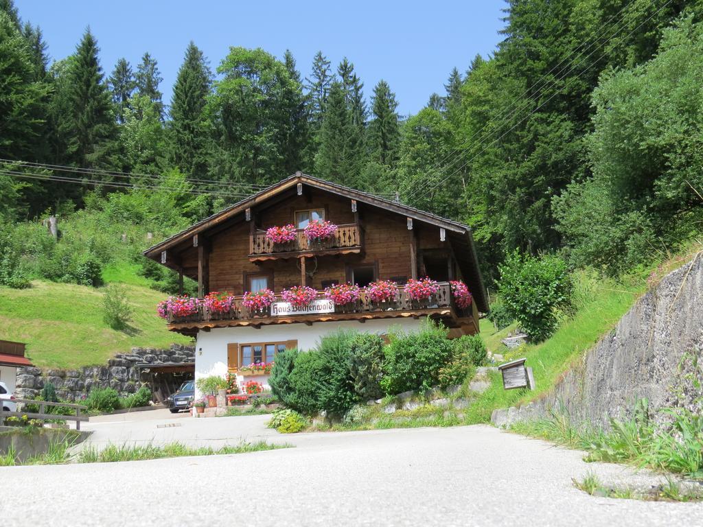 Haus Buchenwald Apartman Ramsau bei Berchtesgaden Kültér fotó