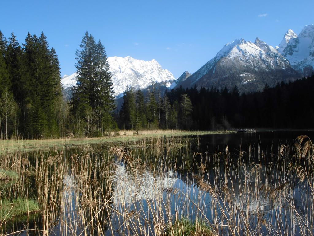 Haus Buchenwald Apartman Ramsau bei Berchtesgaden Kültér fotó