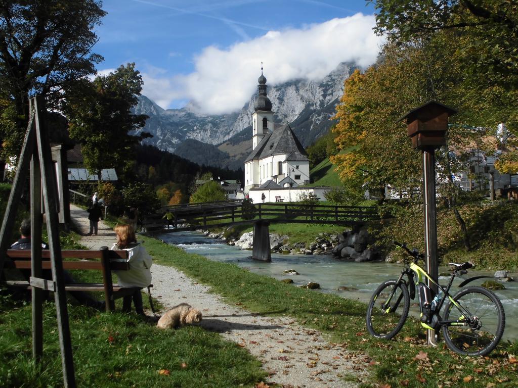 Haus Buchenwald Apartman Ramsau bei Berchtesgaden Kültér fotó