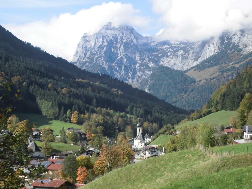 Haus Buchenwald Apartman Ramsau bei Berchtesgaden Kültér fotó
